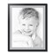 ArtToFrames 26x32" Matted Picture Frame with 22x28" Single Mat Photo Opening Framed in 1.25" Black and 2" Mat (FWM-3926-26x32)
